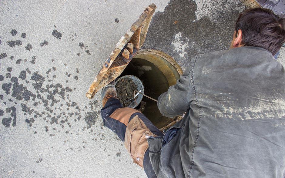 assainissement canalisation Le Bourget