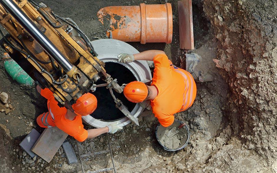 canalisation bouchée Corbeil-Essonnes