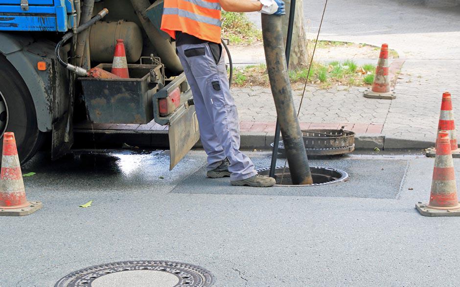 assainissement canalisation Le Bourget