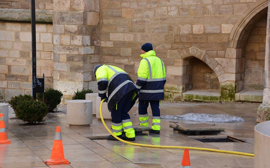 evacuation eau bouchée Saint-Denis