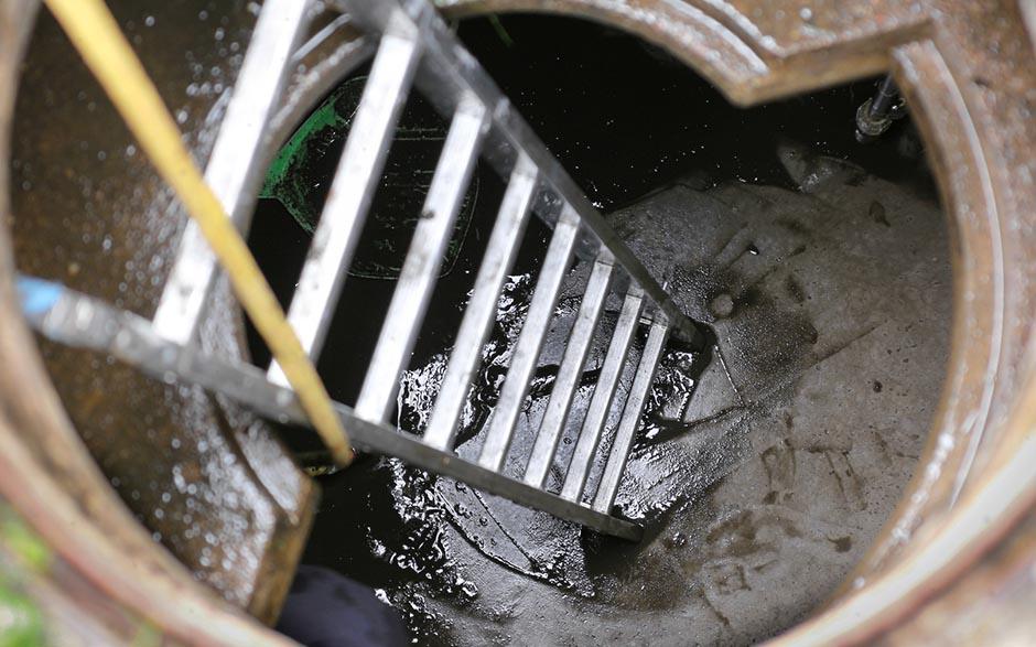canalisation bouchée Corbeil-Essonnes